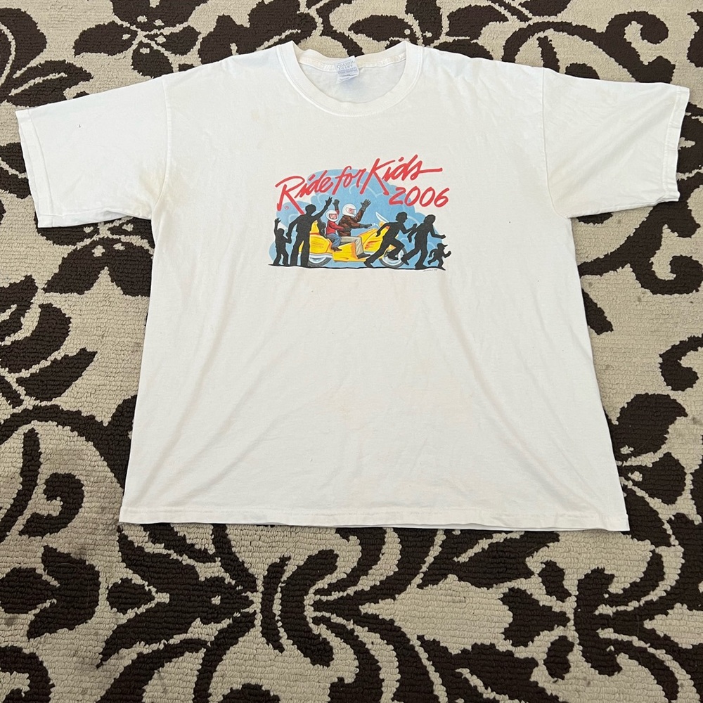Vintage 2006 Ride For Kids Tee